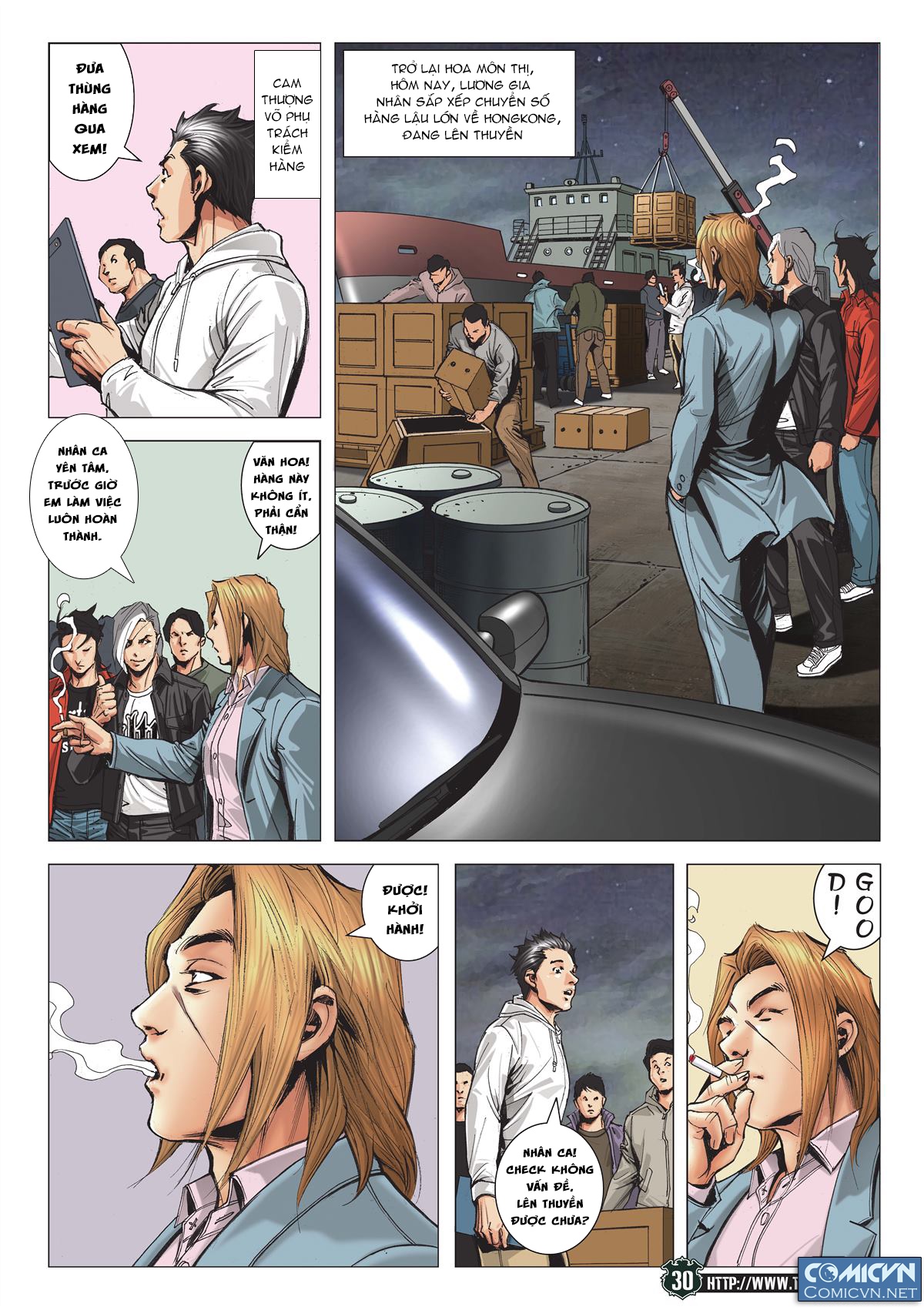 Người Trong Giang Hồ Chap 2094 - Truyen.Chap.VN